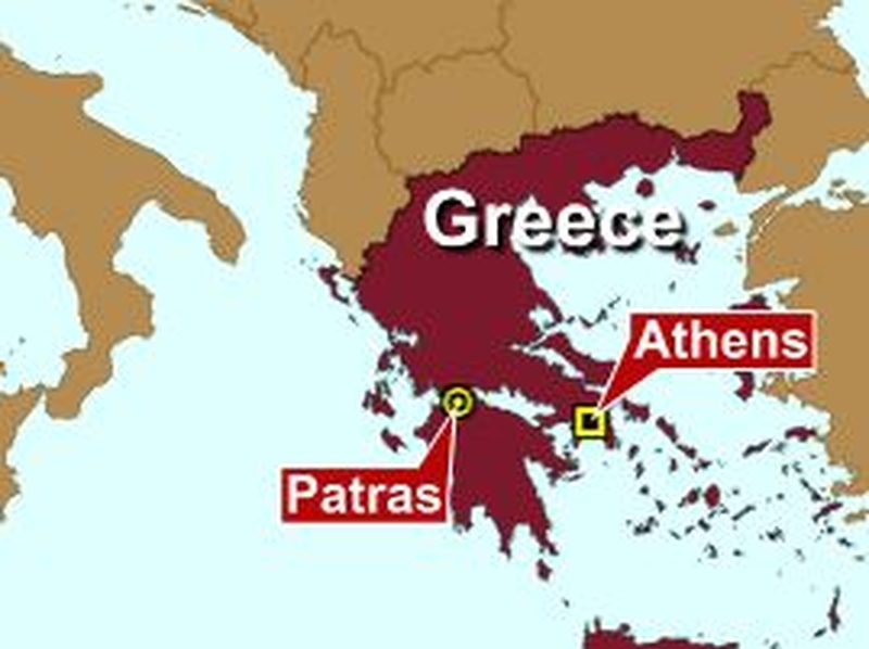 Greece - Quake struck near Patras