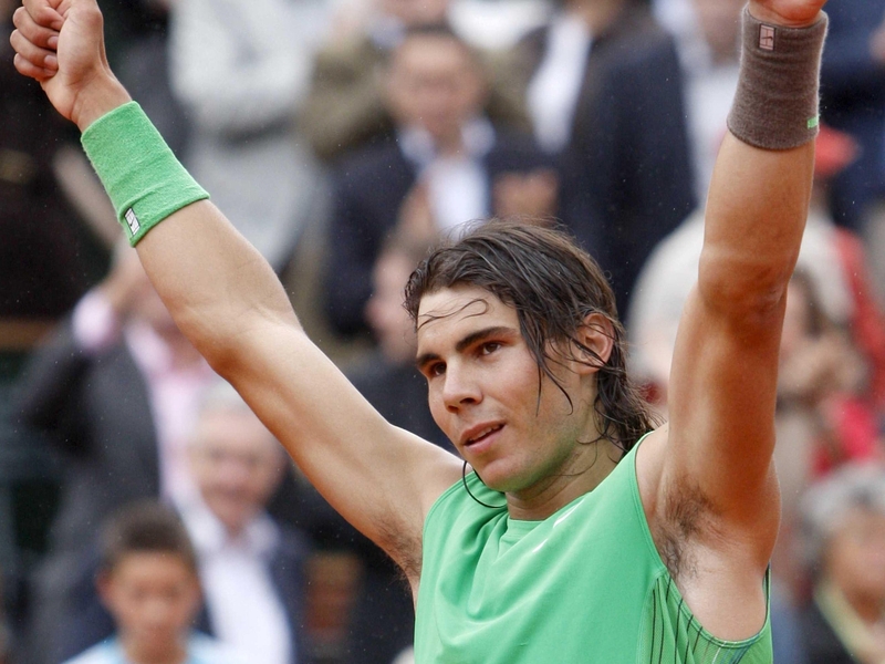 Rafael Nadal won the French Open and the Artois Chamionship within seven days