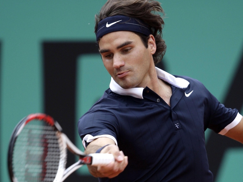 Roger Federer has now won 58 consecutive matches on grass