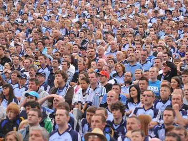 Will the Hill be basked in blue when the Dublin hurlers run out to play Antrim in the first of the double header?
