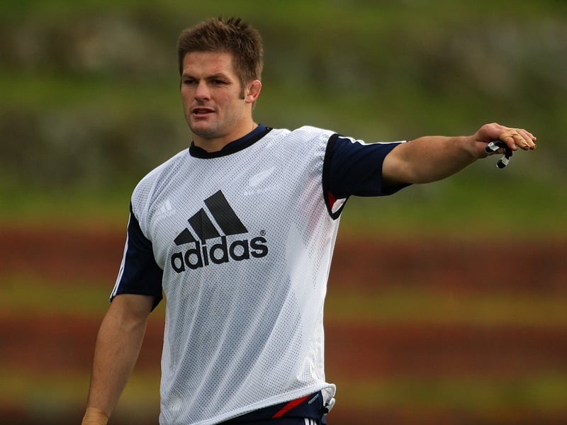 Richie McCaw captained the Canterbury Crusaders to the Super 14 title this year