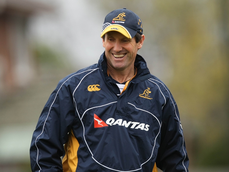 Robbie Deans - Not buying into the idea that New Zealand are struggling