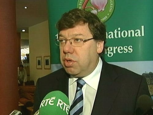 Brian Cowen - Govt to detail spending changes