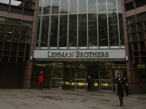 Lehman Brothers - Buyer could not be found