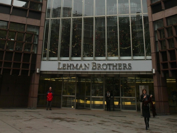 Lehman Brothers - Brought forward results