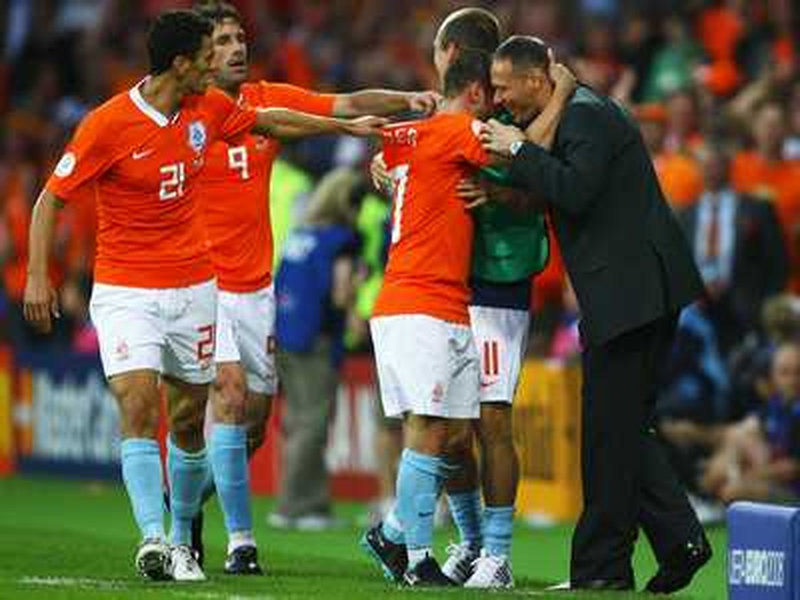Dutch unity. Italy conceding three. The soccer world was turned on its head in Berne on Monday night.