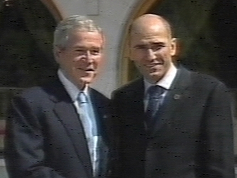 Bush &amp; Jansa - Farewell meeting