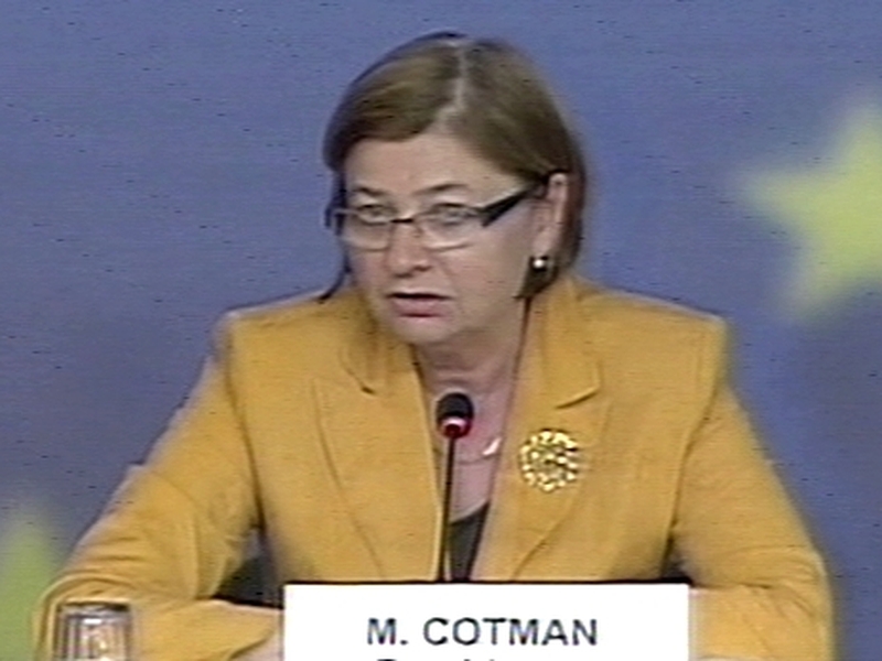Marjeta Cotman - Workers' rights Directives agreed