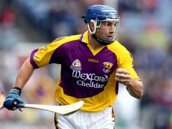 Stephen Nolan's broken thumb is causing Wexford some concern