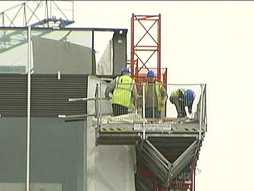 Construction workers - Steady growth in numbers looking for work - FÁS