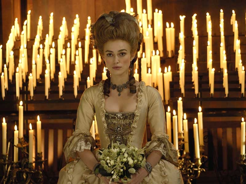 Knightley - Stars in The Duchess
