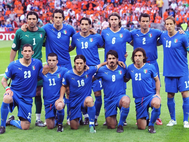 A victory for the Italians would go a long way to cementing their place at the top of Group 8