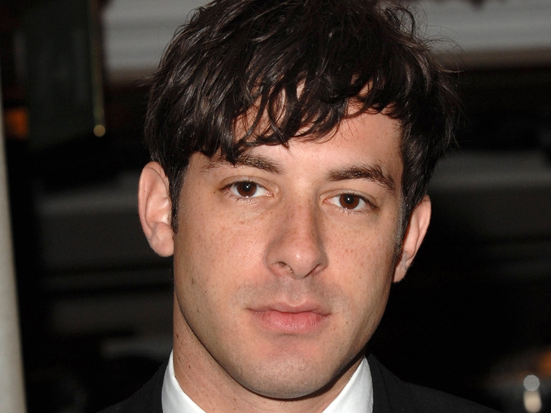 Ronson - Has hit back at Noel Gallagher