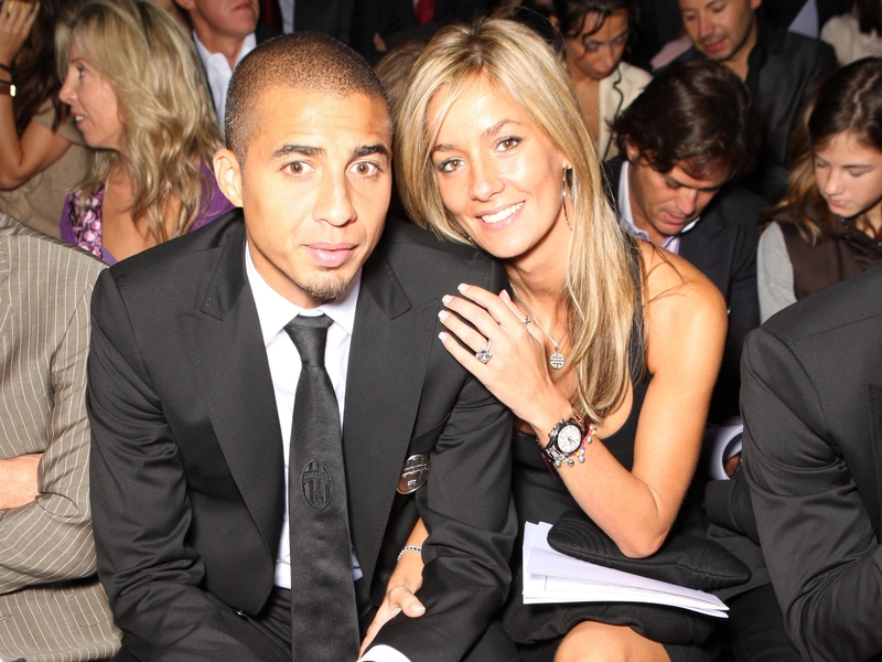 David has been able to spend more time with Beatrice Trezeguet since his international retirement