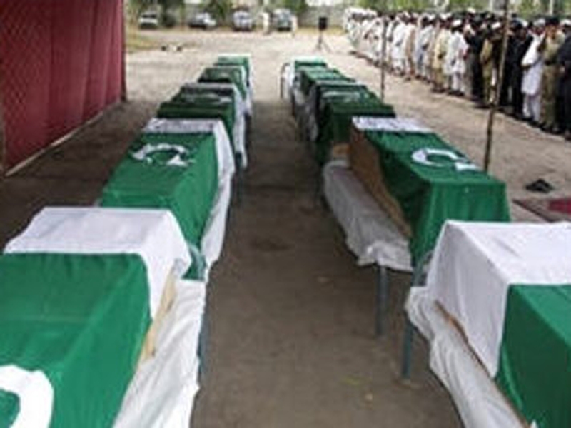 Pakistan - US attacks killed eleven