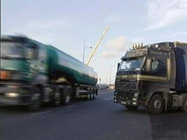 Road freight - Costs coming down