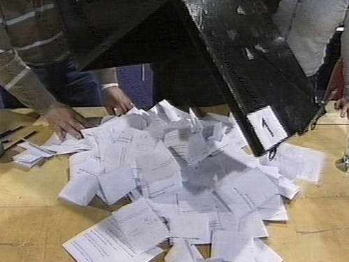 Vote - Lack of information cited by No voters