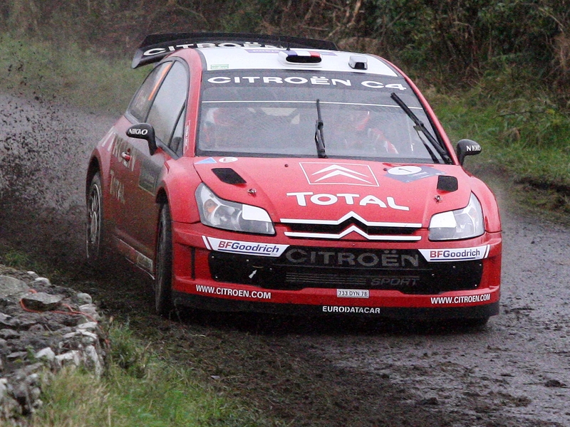 Citroen star Sebastian Loeb