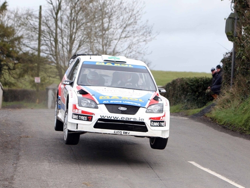Gareth McHale will be the first to roll off the start ramp