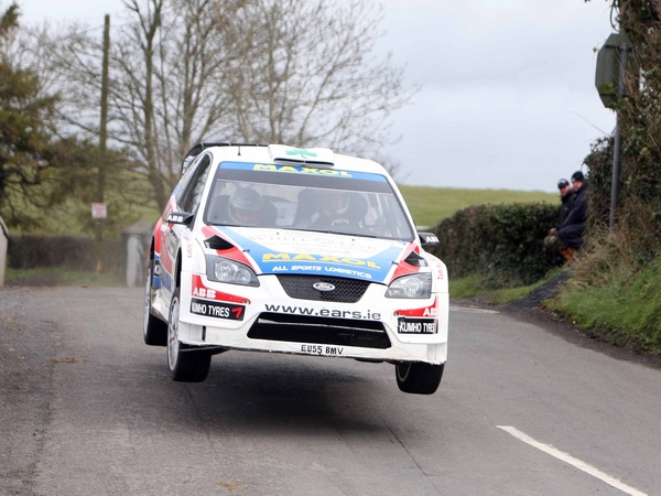 Gareth McHale will be the first to roll off the start ramp