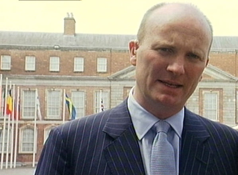 Declan Ganley - Need to address democratic deficit in Europe
