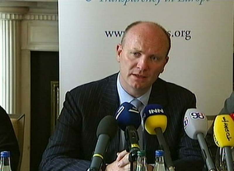 Declan Ganley - Libertas report 'substantially correct'