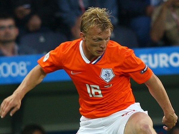 Dirk Kuyt got the Dutch off to a great start, scoring after only nine minutes