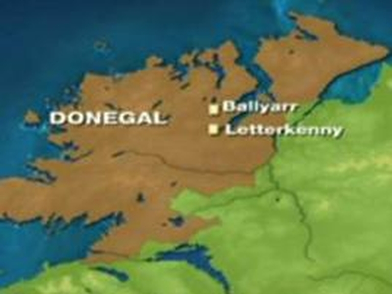 Donegal - Spectator killed in accident