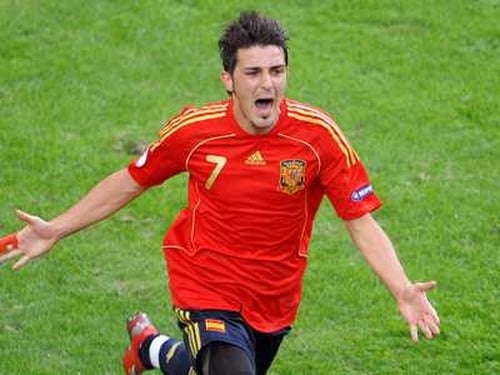 Spain and Valencia star David Villa