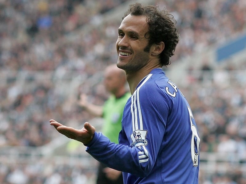 Chelsea defender Ricardo Carvalho