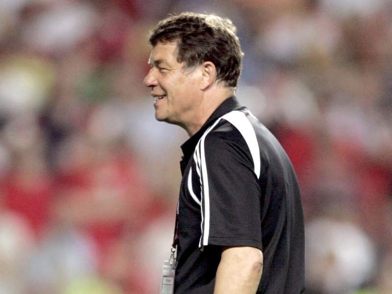 Otto Rehhagel: 'We knew we wouldn't waltz through it, we're simply not that good.'