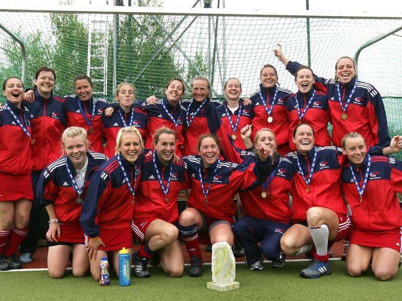 Great Britain's ladies claimed the 2008 Setanta Sports Trophy