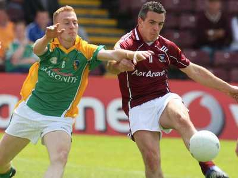 Padraig Joyce was in good form for Galway this afternoon