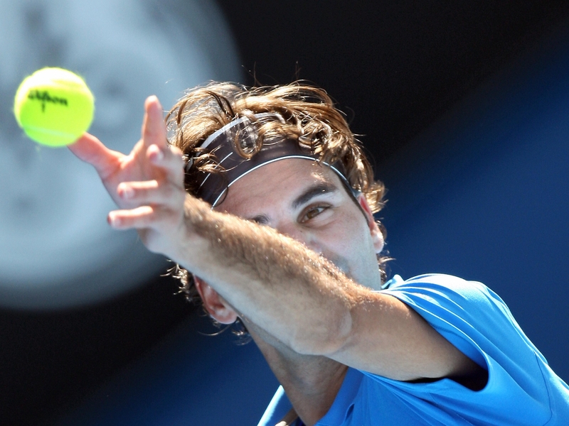 Roger Federer has an impeccable record in grass court deciders