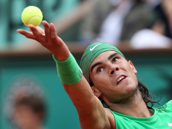 Rafael Nadal is closing in on the world number one spot
