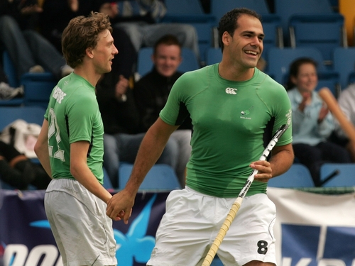 Stephen Maguire, right, is the most experienced member of Paul Revington's squad