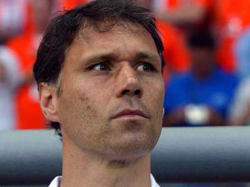 Marco van Basten played 147 times for AC Milan, scoring 90 goals