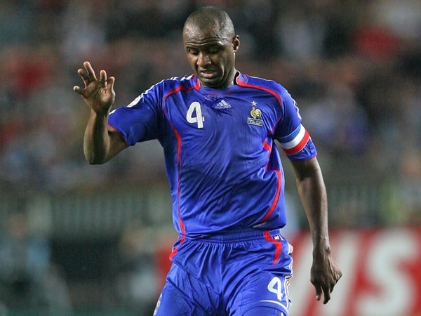 Patrick Vieira may struggle to get his place back in the France squad