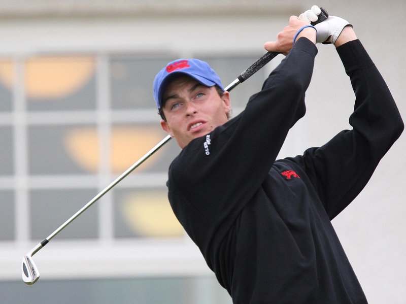 Johnny Caldwell has booked his place in the matchplay stages of the British Amateur Championship
