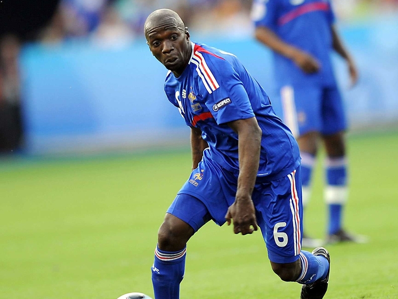 Claude Makelele won 71 caps for Les Bleus