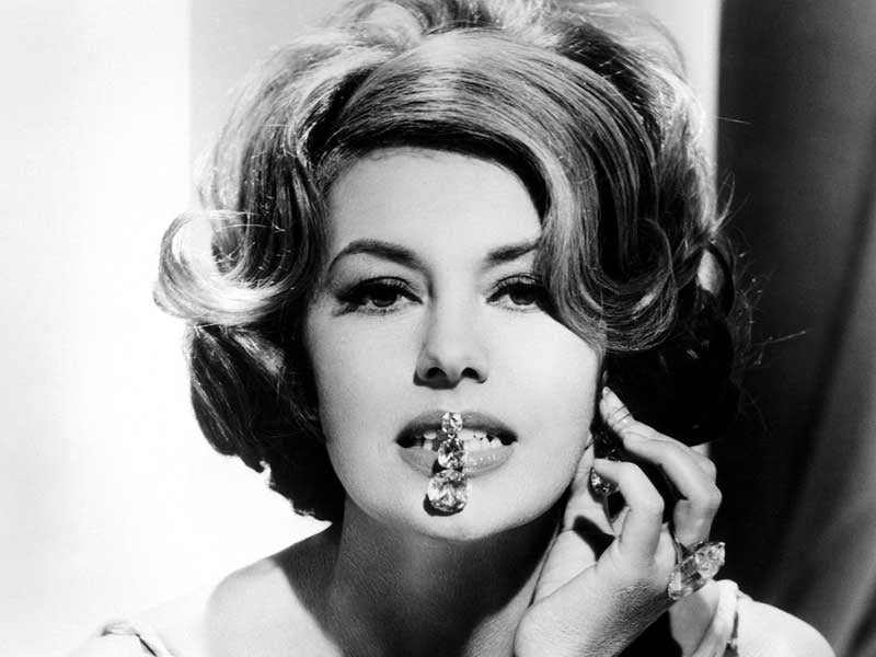 Charisse - Best known for her roles in Singin' in the Rain and Brigadoon