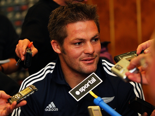 Richie McCaw was delighted with the All Blacks latest victory