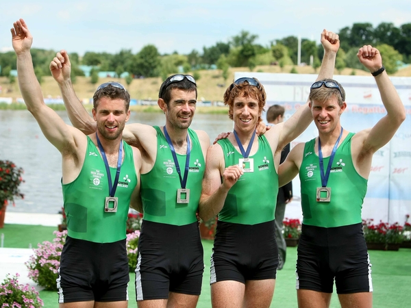 Ireland's lightweight four will be hoping to make this weekend's final