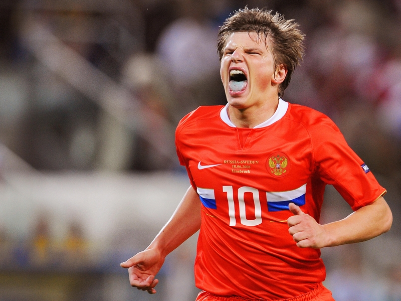 Guus Hiddink's gamble on Andrei Arshavin has paid off in no uncertain style