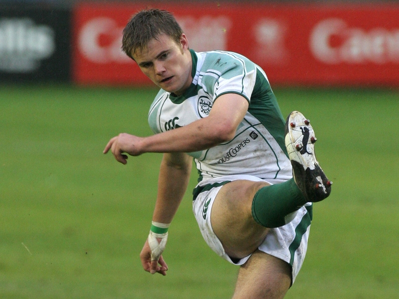 Ian Porter kicked Ireland to victory