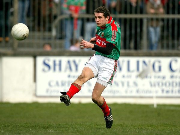 Tom Parsons' second-half goal helped Mayo on their way against Kerry