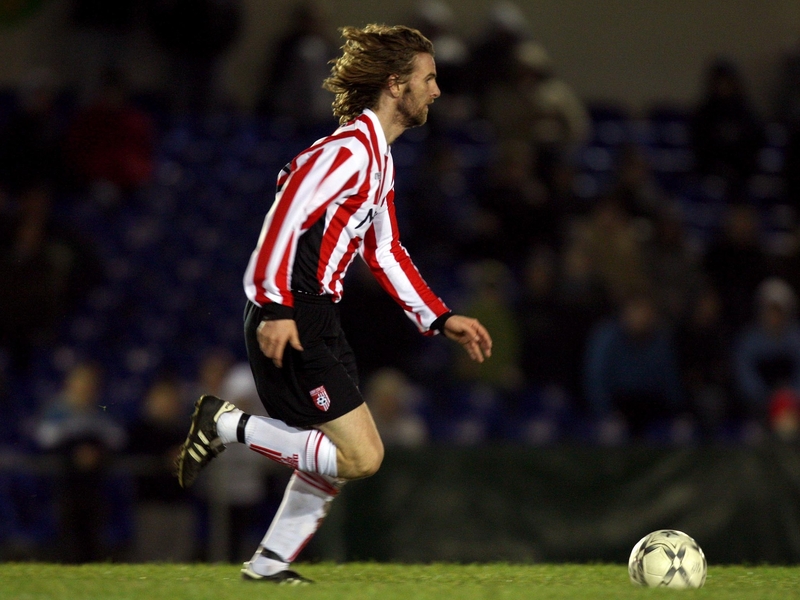Derry City's Paddy McCourt has signed for Celtic