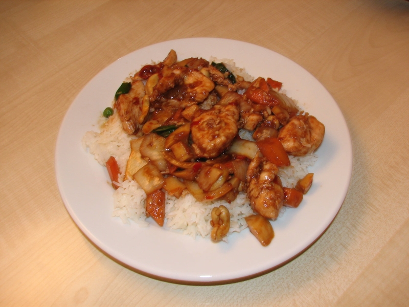 Kung Pao Chicken - A new menu translation is now available to Beijing restaurants