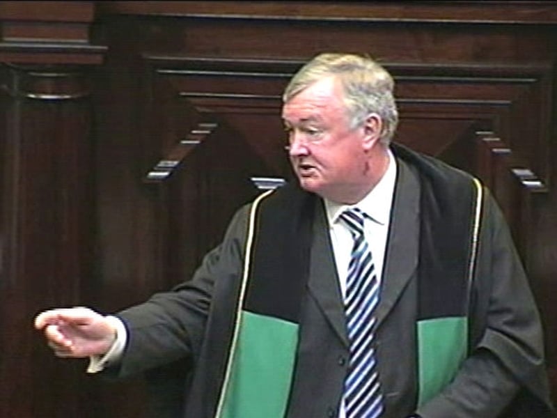 John O'Donoghue - Regrets high cost