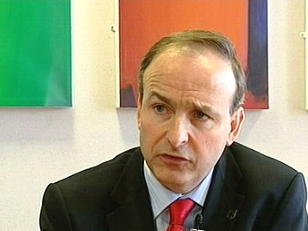 Micheál Martin - Invited to meeting